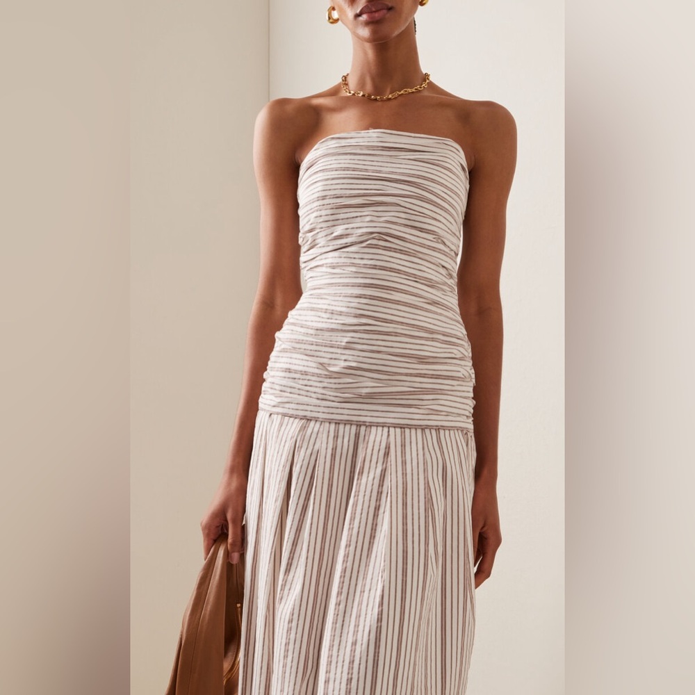 Anna Quan Isadora Strapless Dress